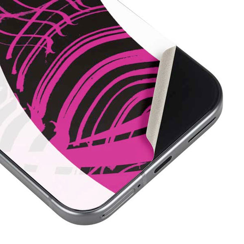 Pink and White Hipster Pixel 9 Pro XL Skin